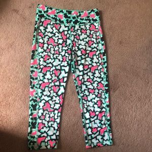 Aeropastle Live Love Dream Crop Leggings